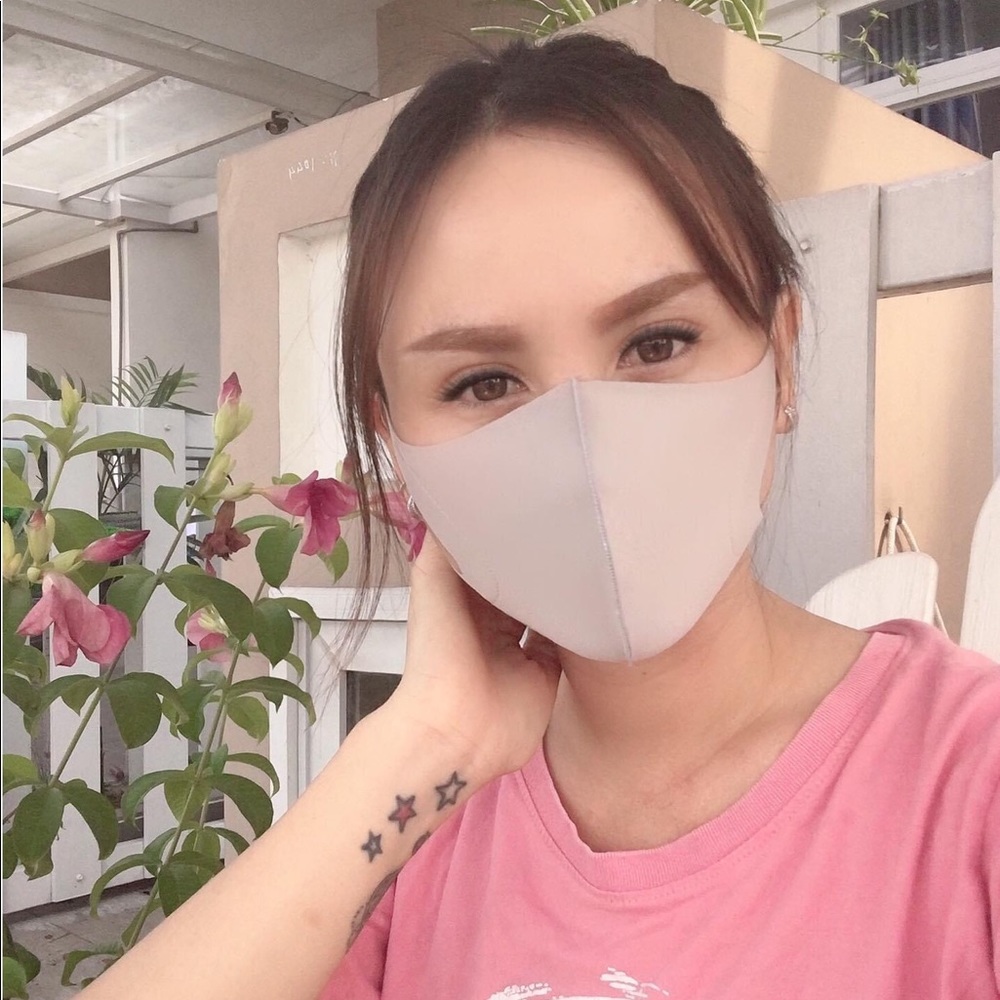 Washable face mask